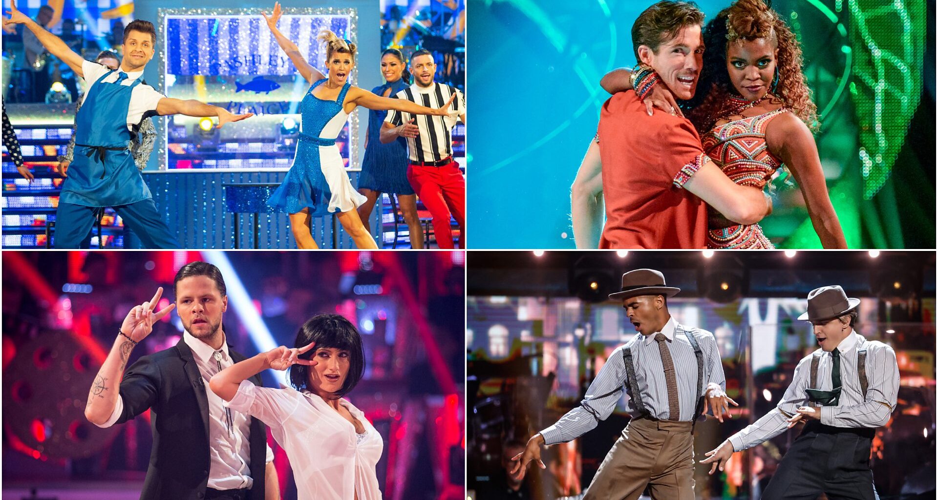 Four legendary Strictly finalists to return for a spectacular group dance in Blackpool