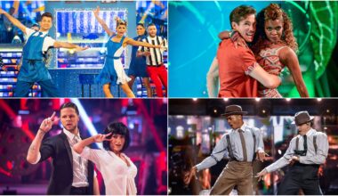 Four legendary Strictly finalists to return for a spectacular group dance in Blackpool