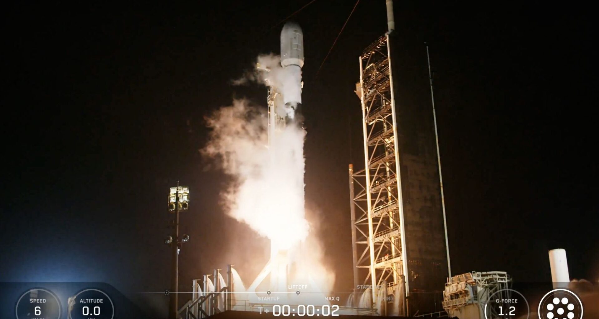 SpaceX launches 29 Starlink satellites from Florida's Space Coast