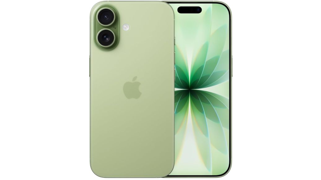 iPhone 17 product listing