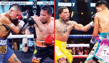 Mario Barrios rates the punching power of Manny Pacquiao and Gervonta Davis: “He definitely cracks”