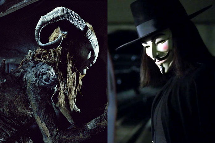 "Pan's Labyrinth," "V for Vendetta" Get Re-Releases