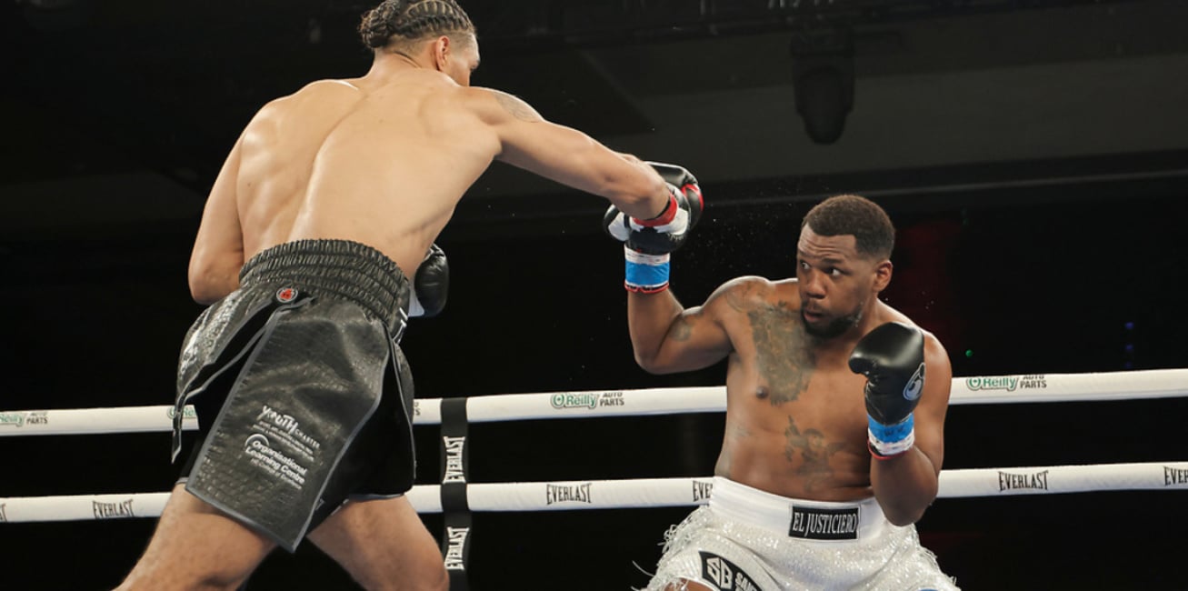 Lenier Pero Outpoints a Rusty Jordan Thompson in Orlando After Two-Year Layoff – Boxing Results
