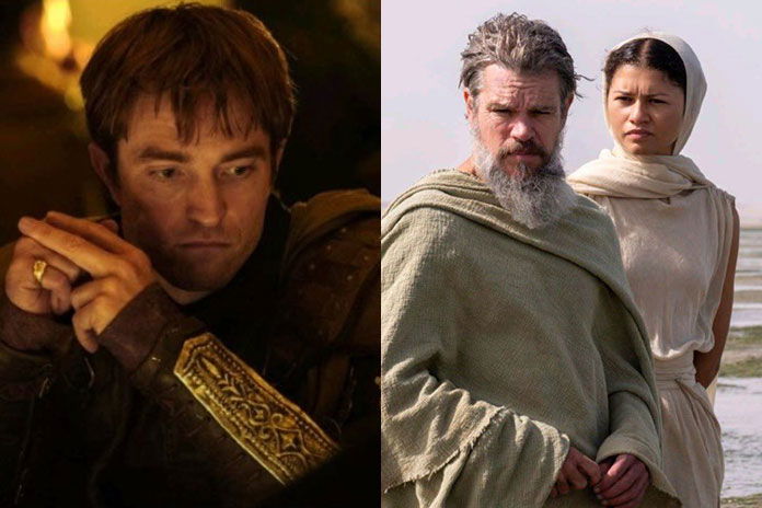 Photos: Pattinson, Zendaya In "The Odyssey"