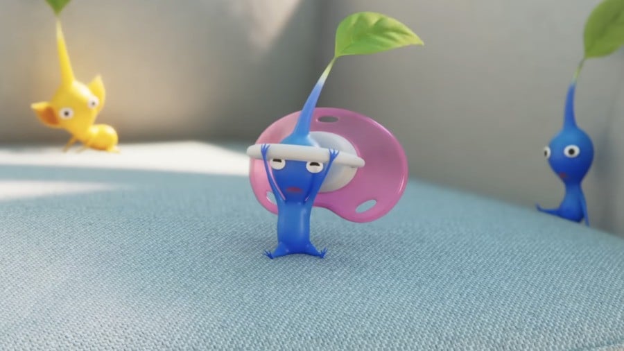 Pikmin Close to You