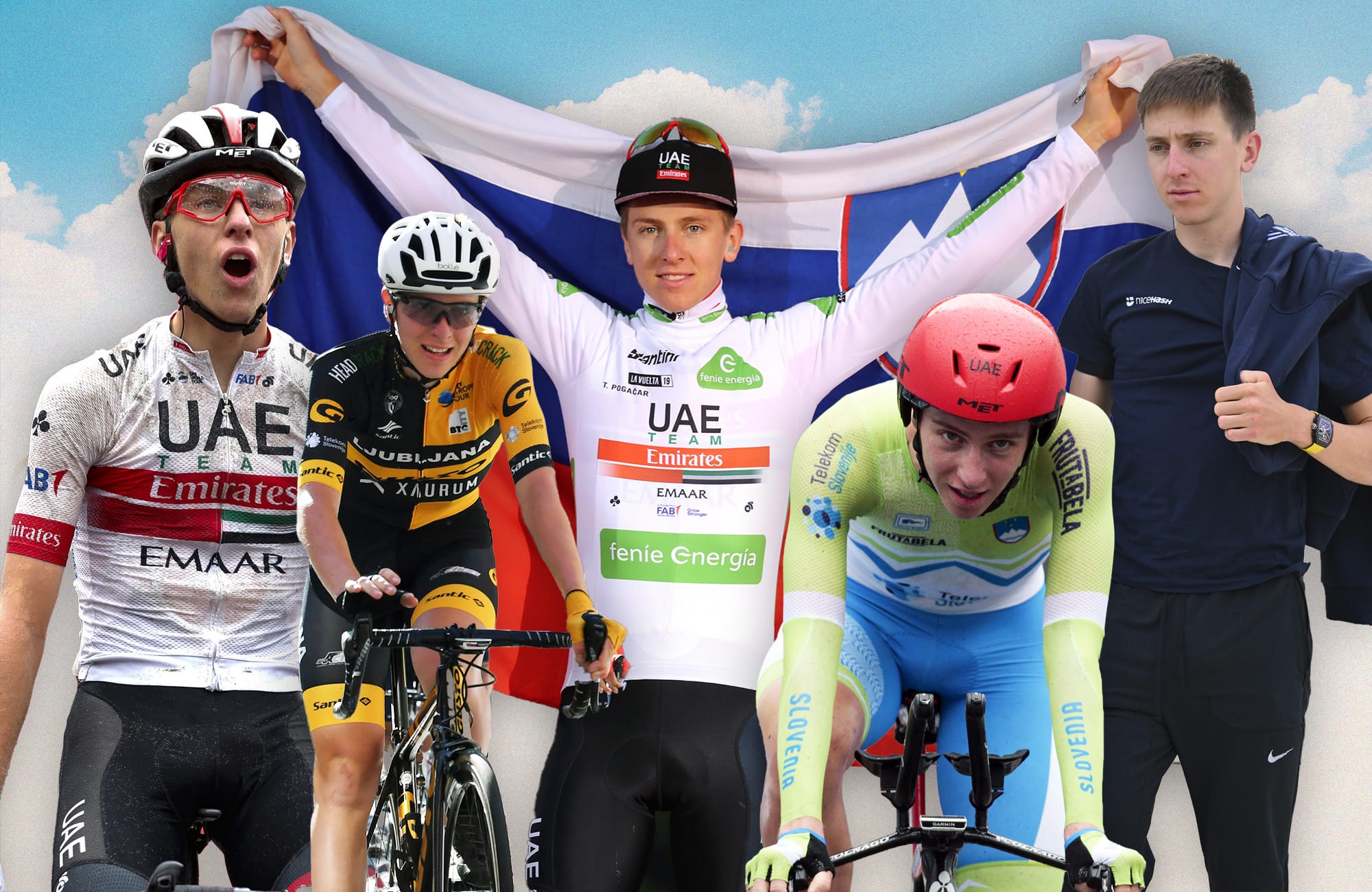 Book excerpt: Tadej Pogačar's origin story