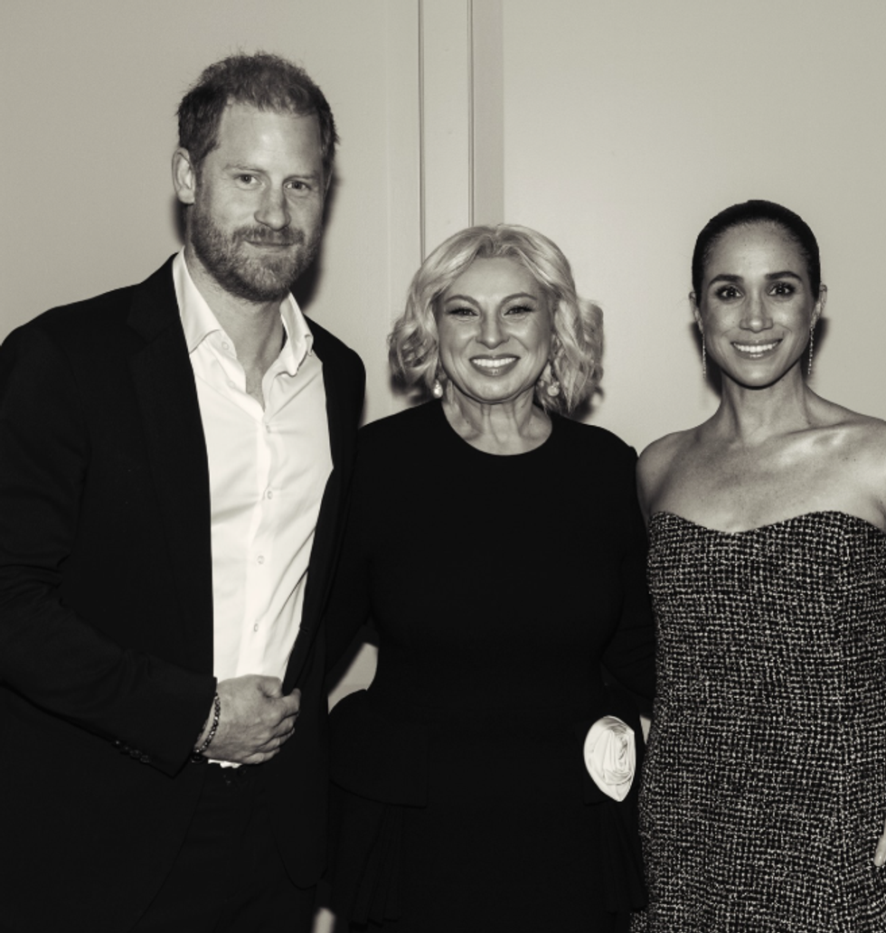 Prince Harry, Angela Pearl, Meghan Markle
