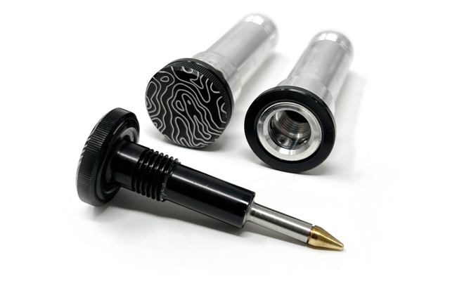 Dynaplug Covert Drop tool for repairing tubeless tyres