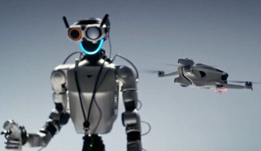 Unitree G1 flies Antigravity A1