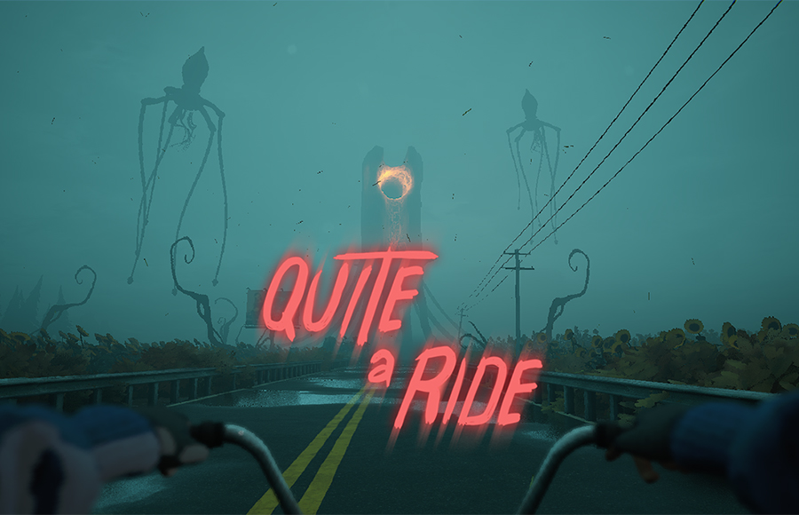Escape Horrors in the Fog on Your Bike in ‘Quite a Ride’ [Trailer]
