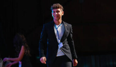 Israeli teen’s AI wheelchair innovation inspires at entrepreneurship event in New Yor