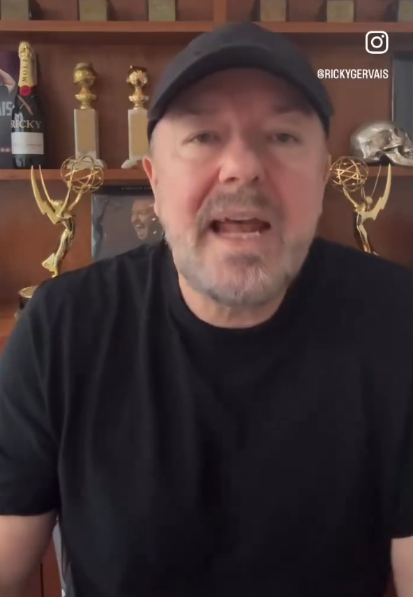 Ricky Gervais