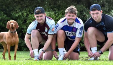 Running 800km for men’s mental health