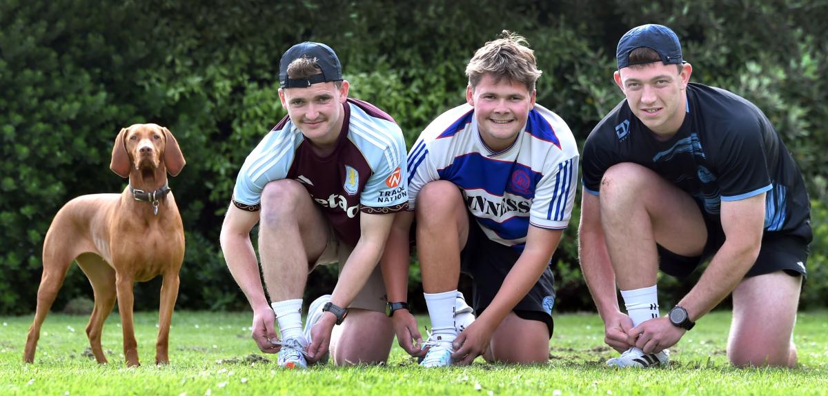 Running 800km for men’s mental health