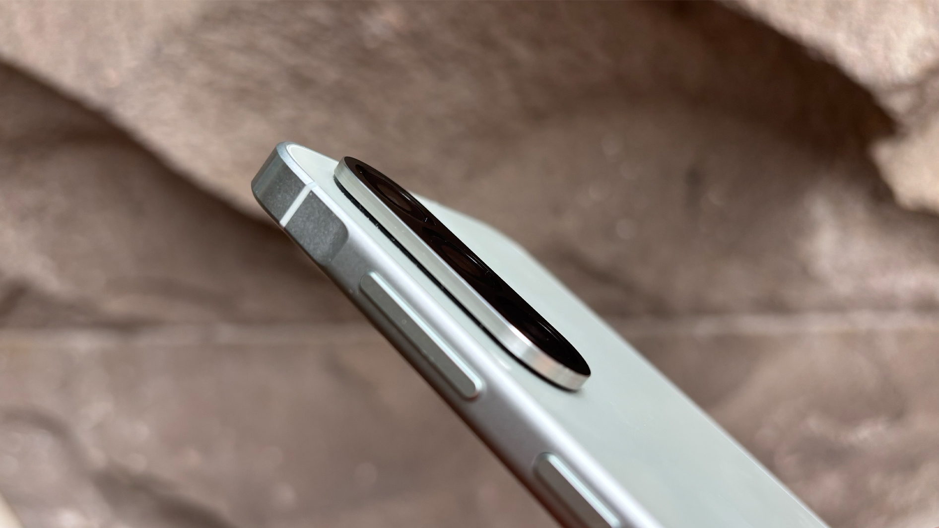 Samsung Galaxy A56 side buttons, metal frame and cameras