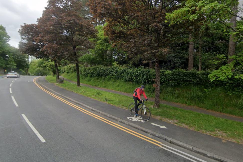 Mayals Road active travel route, Swansea 
