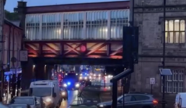 Local politicians claim cycle lane is "putting lives at risk" amid reports of fire engines being forced to use it — but resident claims complaints are from those who "obviously don