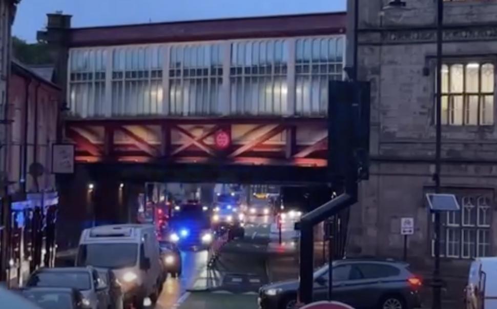 Local politicians claim cycle lane is "putting lives at risk" amid reports of fire engines being forced to use it — but resident claims complaints are from those who "obviously don