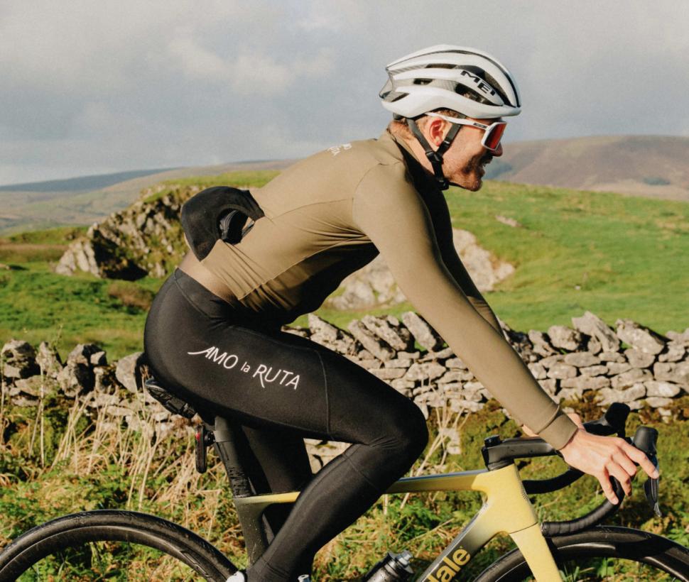Cyclist whose racing career was cut short after being hit by drug driver launches clothing brand with