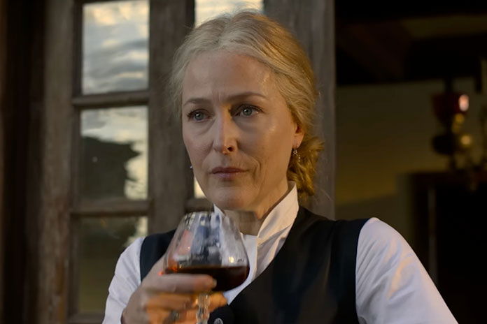 Series Trailer: Gillian Anderson Western "Abandons"