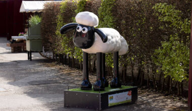 A Baa-Rilliantly New Shaun The Sheep Sculpture Art Trail Is Coming To Manchester City Centre This Winter