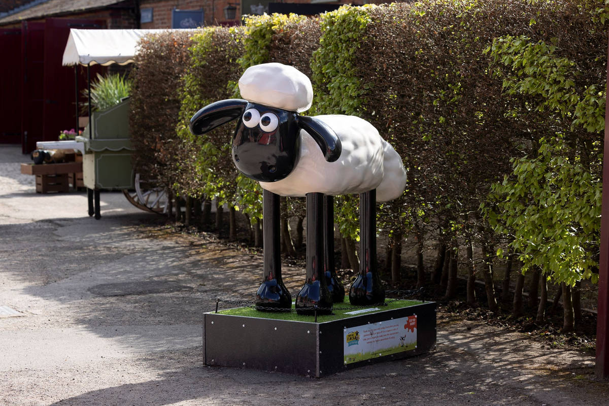A Baa-Rilliantly New Shaun The Sheep Sculpture Art Trail Is Coming To Manchester City Centre This Winter