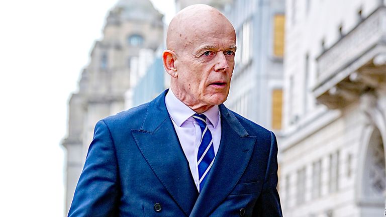 Inquiry chairman Sir Adrian Fulford. Pic: PA