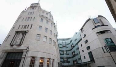 BBC Broadcasting House (AP Photo/Kirsty Wigglesworth)