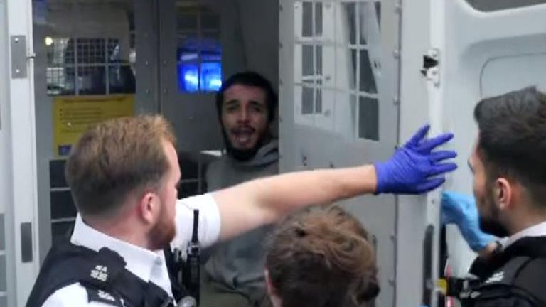 Kaddour-Cherif shouted it was 'not my f***ing fault' that he was mistakenly released