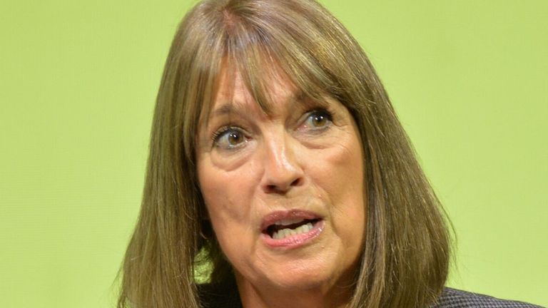 Dame Carolyn McCall. Pic: Richard Kendal/RTS 2023