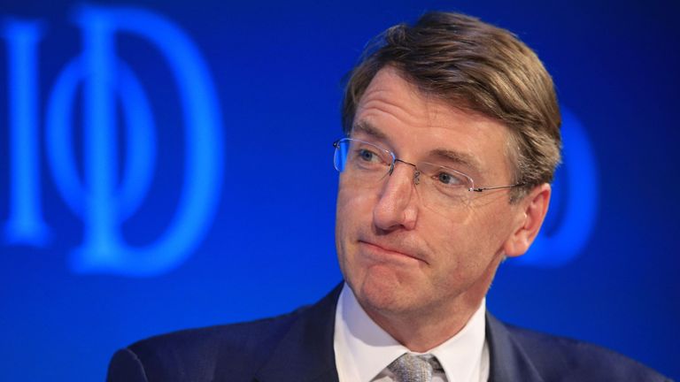 Sir Charlie Mayfield, former boss of John Lewis, pictured in 2015. Pic: PA