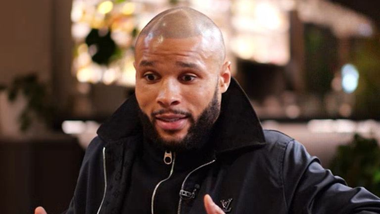 Chris Eubank Jr says his father, ex-boxer Chris Eubank, wants him to quit