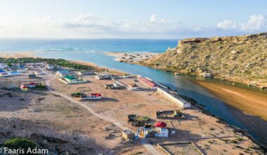 Eyl town, Somalia. File pic: Faaris Adam