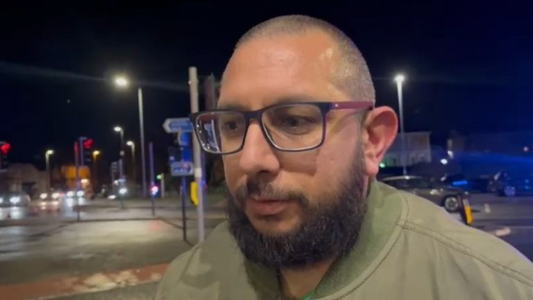 Gavin saw injured passengers