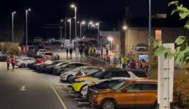 Armed police called to Huntingdon station after multiple people stabbed on train | UK News