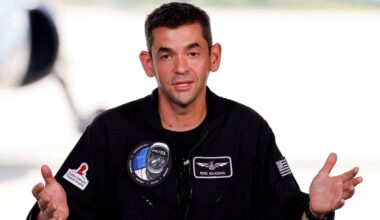 Jared Isaacman. Pic: Reuters