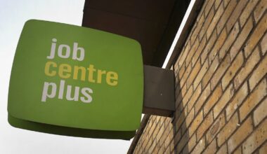 Ministers say they are modernising jobcentres and making "the most ambitious employment reforms in a generations". Fie pic: PA