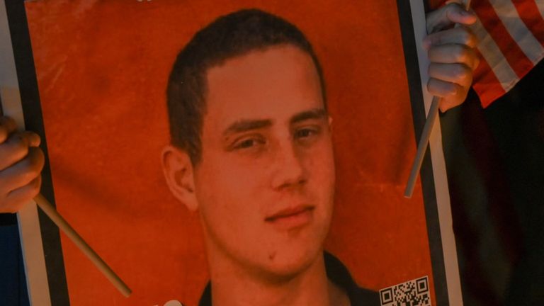 Omer Neutra was an Israeli-American soldier. Pic: AP