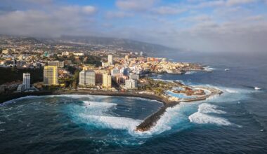 Puerto de la Cruz, Tenerife. File pic: iStock