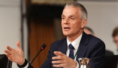 Tim Davie resigns as BBC's director-general - with CEO of BBC News also stepping down | Ents & Arts News