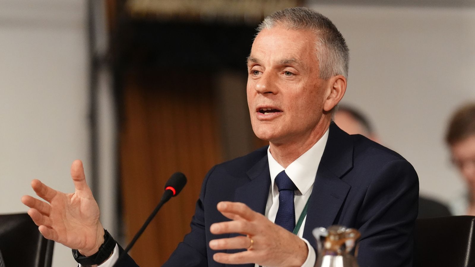 Tim Davie resigns as BBC's director-general - with CEO of BBC News also stepping down | Ents & Arts News