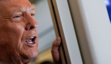 Donald Trump said he's ready to 'save our Great Christian population around the World!' Pic: Reuters