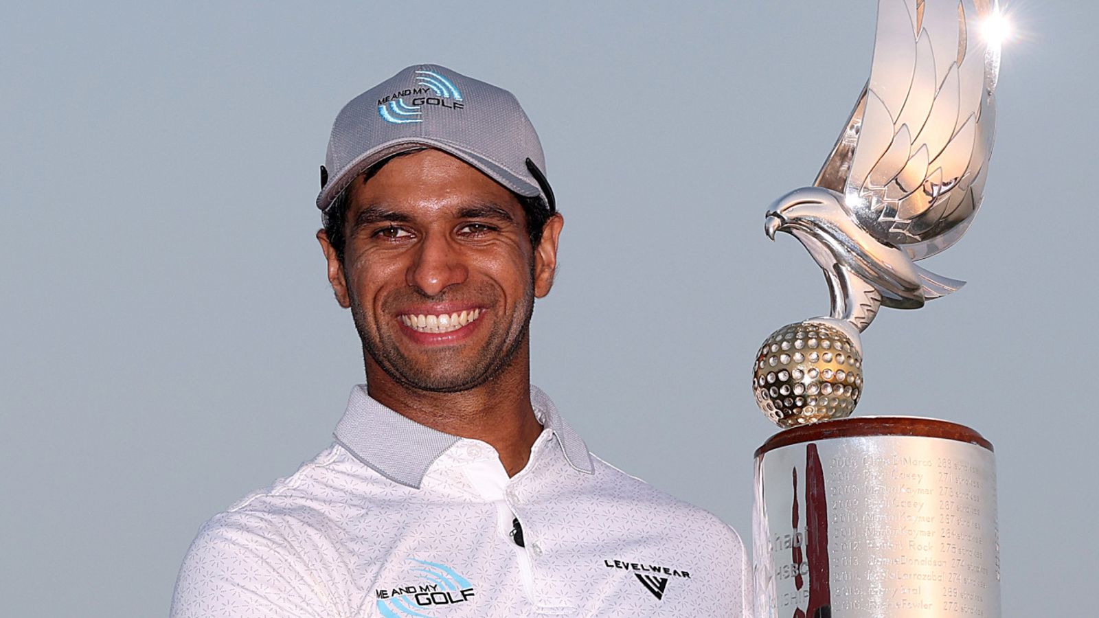 Abu Dhabi Championship: Aaron Rai edges out Tommy Fleetwood in play-off to win DP World Tour title as Rory McIlroy falls short | Golf News
