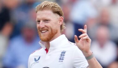 England captain Ben Stokes, Test cricket (Associated Press)