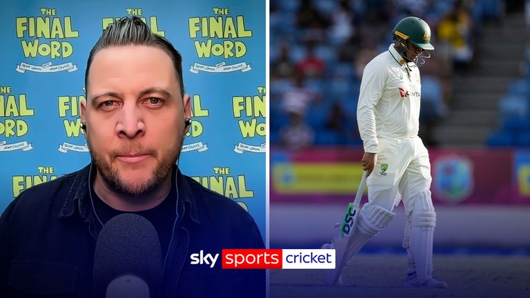 Australian cricket journalist Adam Collins discusses Australia's potential batting line-up for The Ashes.