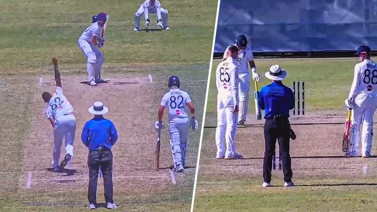 Wrap of England's final warm-up match for Ashes against Lions.