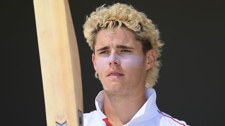 Jacob Bethell, England, Ashes (Getty Images)