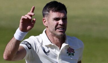 James Anderson: England's all-time leading Test wicket-taker signs one-year contract with Lancashire | Cricket News