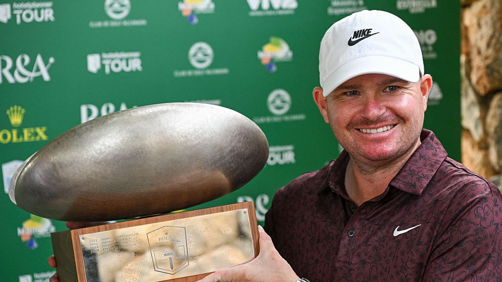 Rolex Grand Final: Englishman James Morrison secures DP World Tour return with title win | Golf News