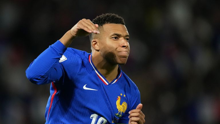 Kylian Mbappe's penalty helped France secure their place at the 2026 World Cup